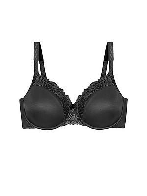 Triumph - Bügel-BH, unwattiert, für Damen, Black, Größe 90E