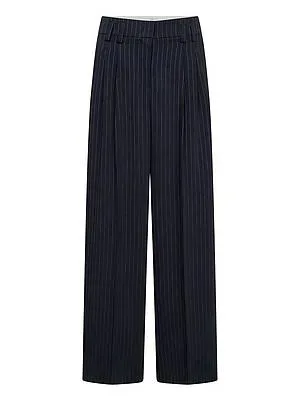 Wide Fit-Hose Raffaello Rossi blau