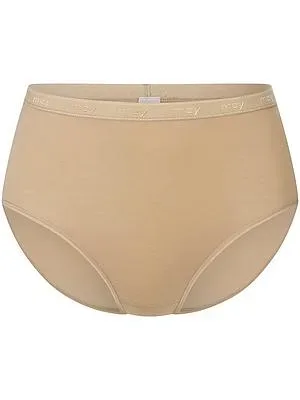 Taillenslip Best of im 2er-Set Mey beige