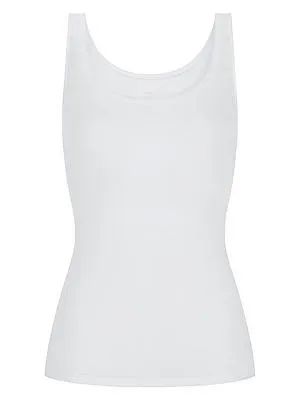 mey - Superfine Organic Tanktop, für Damen, Weiss, Größe 36