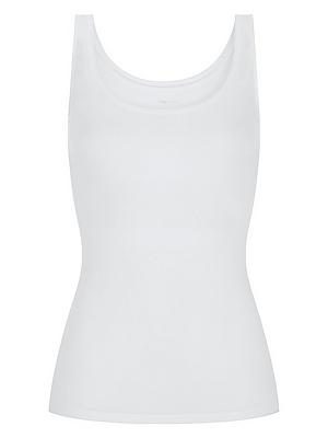 mey - Superfine Organic Tanktop, für Damen, Weiss, Größe 38
