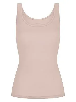 Unterhemd Superfine Organic Mey beige
