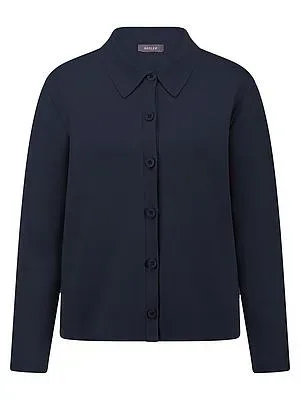 Strickjacke BASLER blau