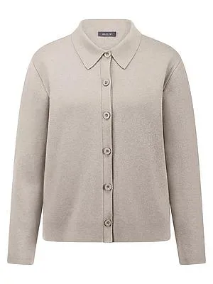 Strickjacke BASLER beige