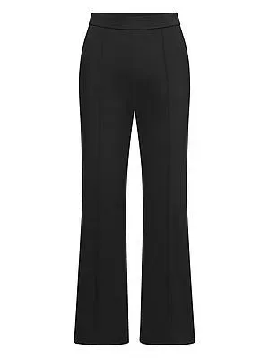 Knöchellange Wide Fit-Hose Raffaello Rossi schwarz