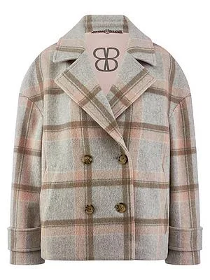 Kurze Cabanjacke BASLER multicolor