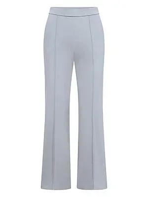 Knöchellange Wide Fit-Hose Raffaello Rossi blau