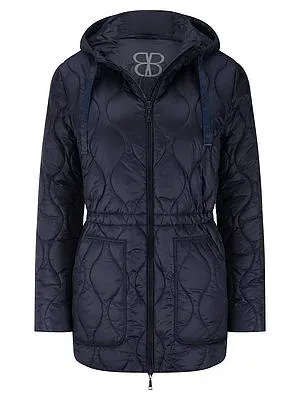 Steppjacke BASLER blau