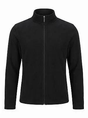 Fleecejacke Peter Hahn schwarz