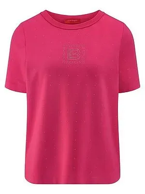 Rundhals-Shirt Laura Biagiotti Roma pink