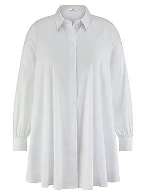 Long-Bluse Emilia Lay weiss