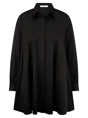 Long-Bluse Emilia Lay schwarz