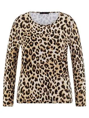 Rundhals-Shirt Emilia Lay schwarz