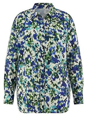 Bluse Emilia Lay blau