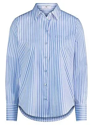 Long-Bluse Peter Hahn weiss