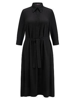 Kleid 7/8-Arm Emilia Lay schwarz