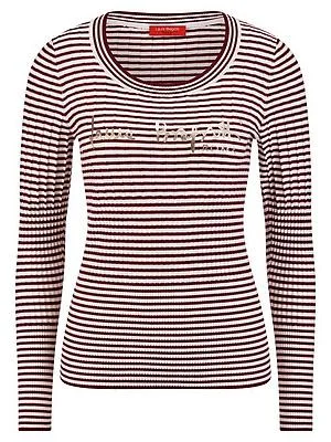 Rundhals-Pullover Laura Biagiotti Roma rot