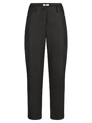 Regular Fit-Hose Anna Aura schwarz