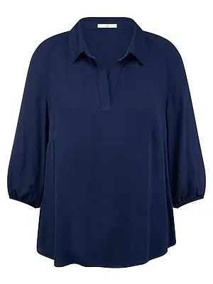 Bluse Emilia Lay blau