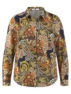 Bluse Anna Aura blau