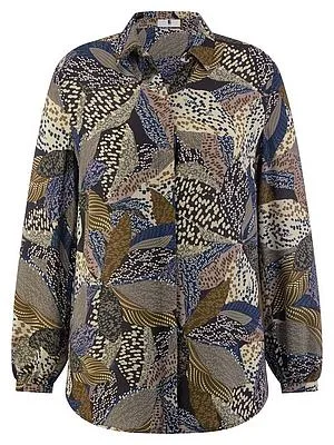 Bluse Emilia Lay blau