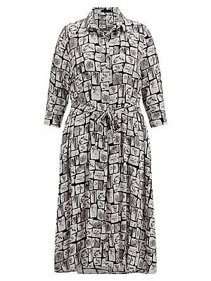Kleid 3/4-Arm Emilia Lay schwarz