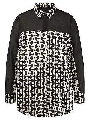 Bluse Emilia Lay schwarz
