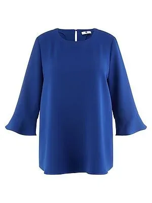 Bluse Emilia Lay blau