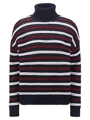 Rollkragen-Pullover DAY.LIKE blau