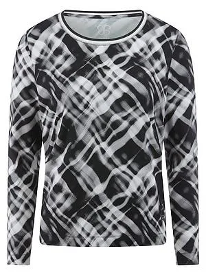 Jersey-Shirt BASLER schwarz