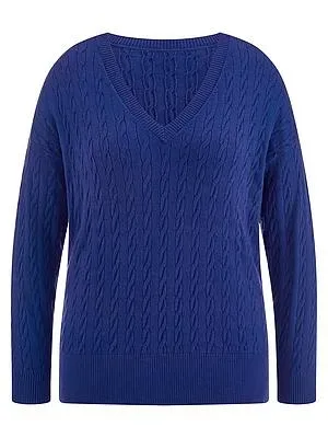 Pullover Emilia Lay blau