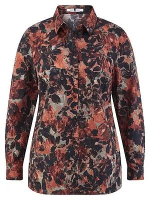 Bluse Anna Aura grau