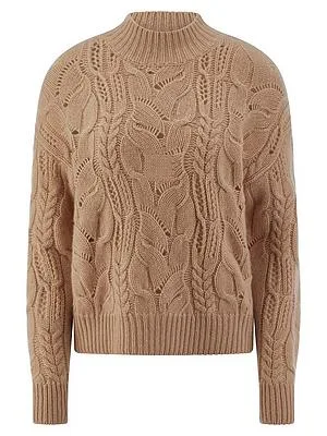 Pullover Kaschmir include braun