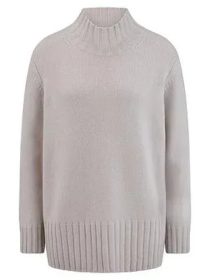 Long-Pullover Peter Hahn beige