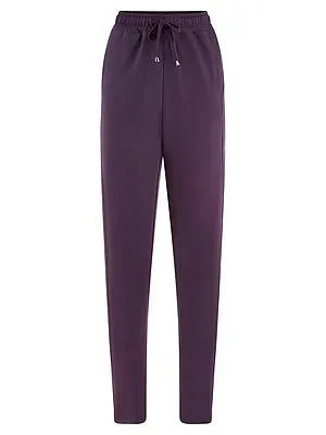 Jogginghose Peter Hahn lila