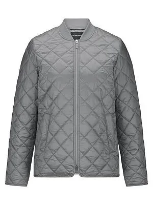Steppjacke Peter Hahn grau