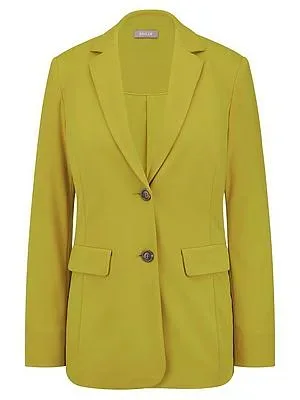 Jersey-Blazer BASLER gelb