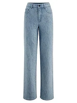 Regular Fit-Jeans Peter Hahn denim