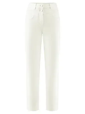 Jeans Modell Norma BASLER weiss
