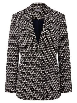 Jersey-Blazer BASLER multicolor