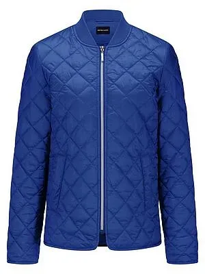 Steppjacke Peter Hahn blau