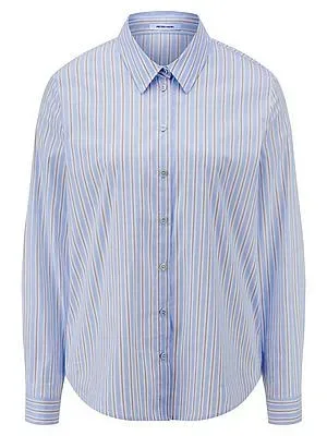 Bluse Peter Hahn blau