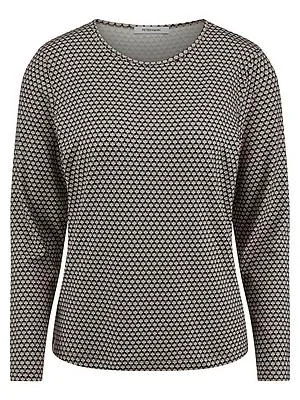 Rundhals-Shirt Peter Hahn beige