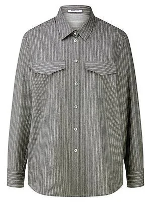 Bluse Peter Hahn grau