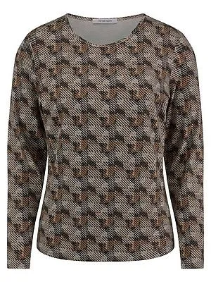 Rundhals-Shirt Peter Hahn beige