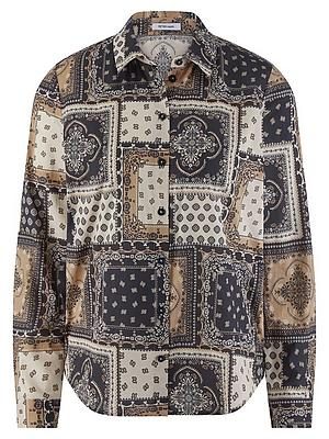 Bluse Peter Hahn schwarz