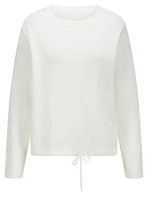 Rundhals-Pullover Peter Hahn weiss