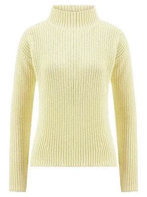 Pullover Stehkragen Peter Hahn weiss