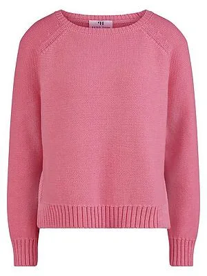 Rundhals-Pullover Peter Hahn rosé