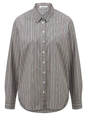 Bluse Peter Hahn grau